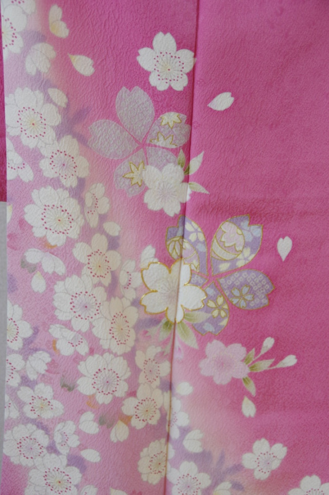 Kimono Dress Japan Furisode Hanayome Japanese costume Vintage dress ...
